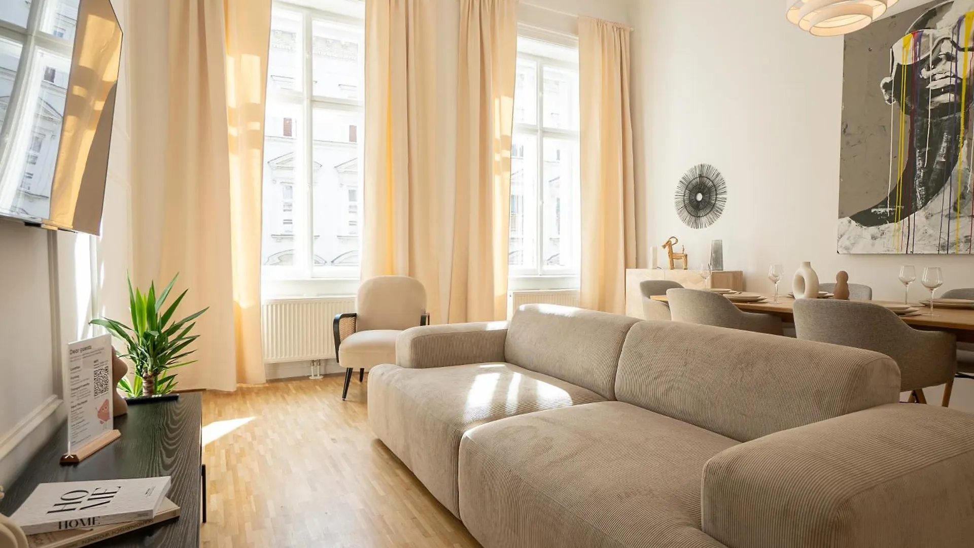 Vibrant 107 M2 Flat In The City Center Vienna
