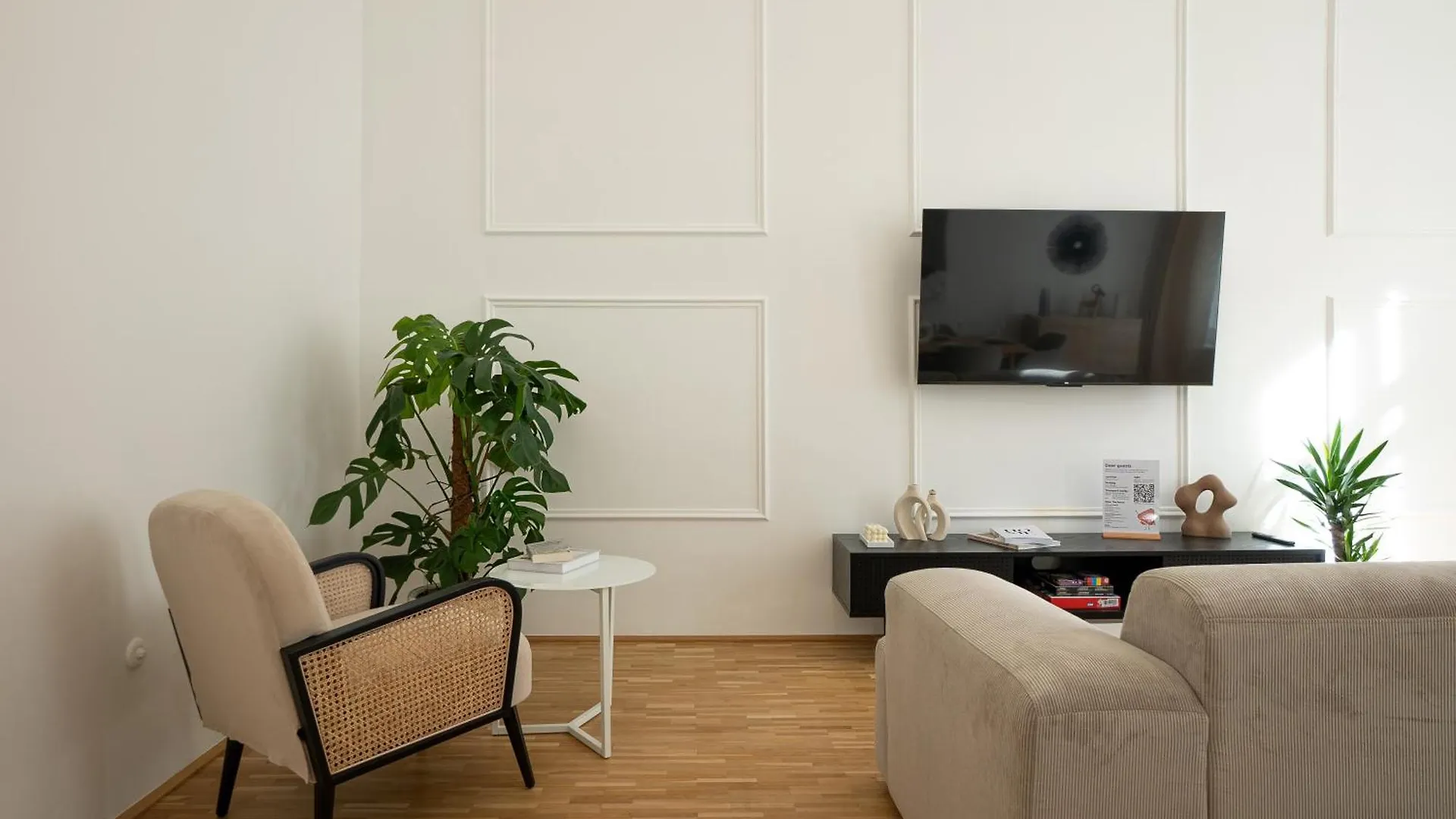 Vibrant 107 M2 Flat In The City Center Vienna 0*,