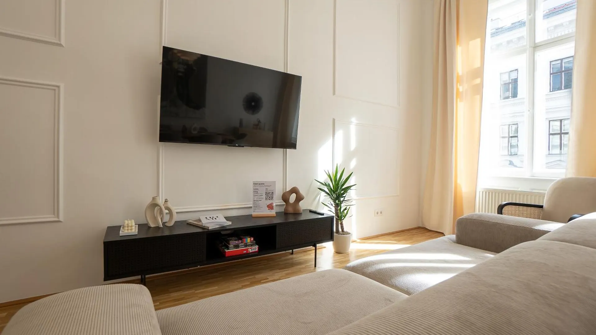 Vibrant 107 M2 Flat In The City Center Vienna 0*,