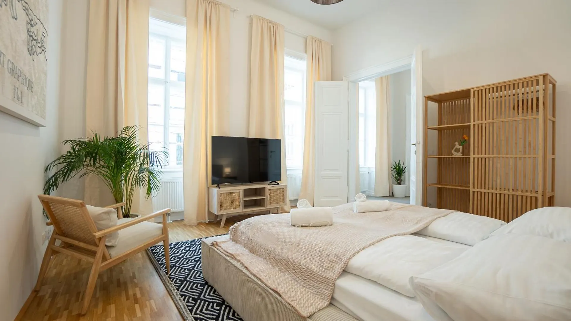 Vibrant 107 M2 Flat In The City Center Vienna 0*,